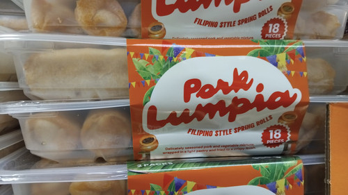 Pork Lumpia Spring Rolls 18 x 50G | Fairdinks