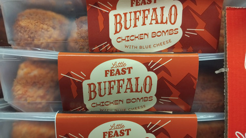 Little Feast Buffalo Chicken Bombs 800G | Fairdinks