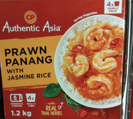 CP Prawn Panang With Rice 1.2KG | Fairdinks
