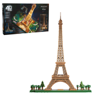 4D Build - Eiffel Tower | Fairdinks