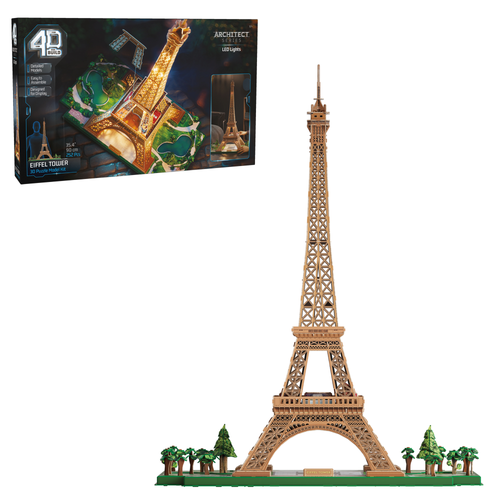 4D Build - Eiffel Tower | Fairdinks