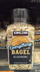 Kirkland Signature Bagel Seasoning 504G | Fairdinks