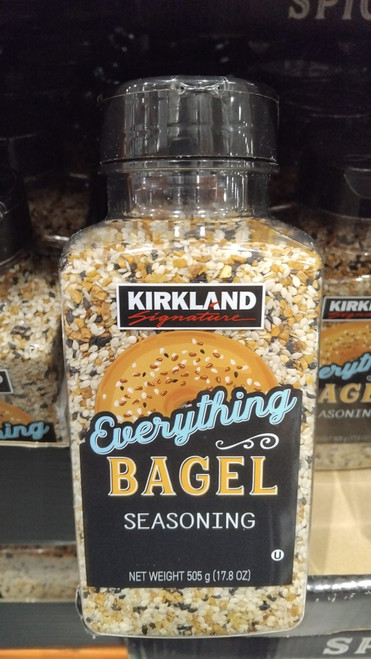 Kirkland Signature Bagel Seasoning 504G | Fairdinks