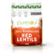 Pure Soul Red Lentils 3KG | Fairdinks