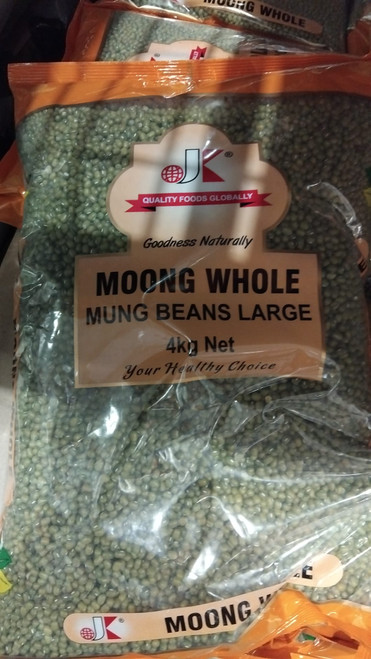 JK Mung Beans Berkin 4KG | Fairdinks