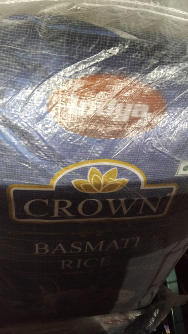 Indya Crown Basmati Rice 20KG | Fairdinks