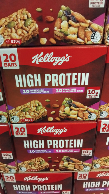 Kellogg's High Protein Variety Bars 20 Pack | Fairdinks