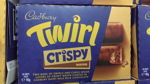 Cadbury Crispy Twirl 48 x 39G | Fairdinks