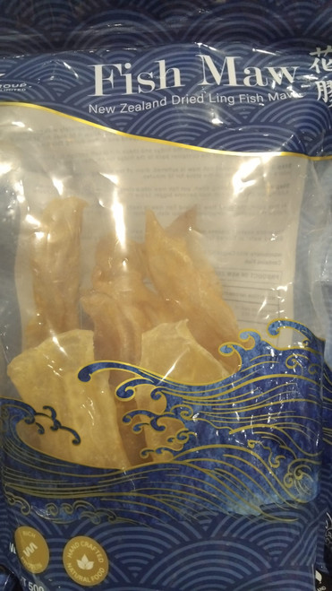 Star Group Corp Dried Ling Fish Maw 500G | Fairdinks