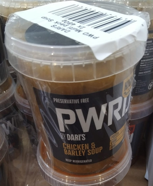 PWRD By Dari's High Protein Soups 2 x 480G | Fairdinks