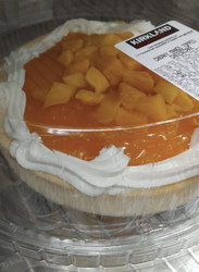 Kirkland Signature Chunky Mango Topped Cheesecake | Fairdinks