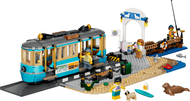 Lego City Classic Beach Streetcar | Fairdinks
