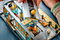 Lego City Classic Beach Streetcar | Fairdinks