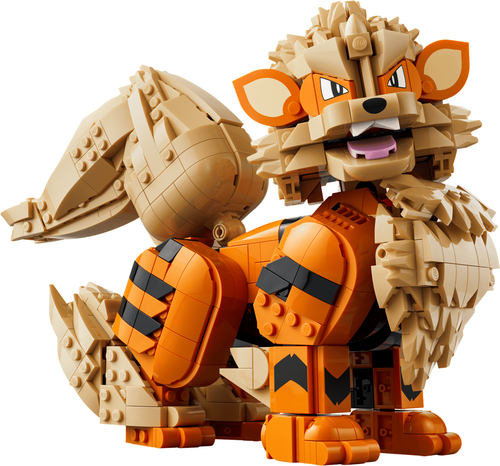 Lego Pokemon Arcanine 72160 | Fairdinks