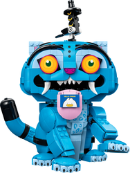 Lego KPop Demon Hunters - Derpy Tiger and Sussie Bird | Fairdinks