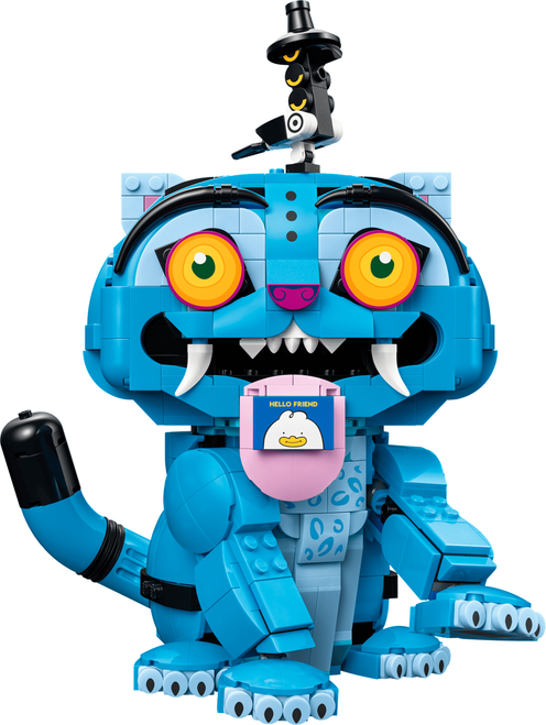 Lego KPop Demon Hunters - Derpy Tiger and Sussie Bird | Fairdinks