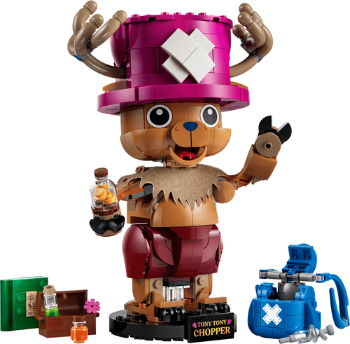 Lego One Piece Tony Tony Chopper | Fairdinks