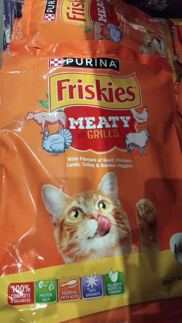 Friskies Meaty Grills 6KG | Fairdinks