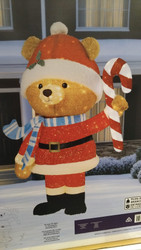 Pop Up Santa With LED Lights 2.18M /86 FT | Fairdinks
