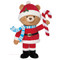 Pop Up Santa With LED Lights 2.18M /86 FT | Fairdinks Pop Up Santa With LED Lights 2.18M /86 FT | Fairdinks