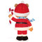 Pop Up Santa With LED Lights 2.18M /86 FT | Fairdinks Pop Up Santa With LED Lights 2.18M /86 FT | Fairdinks