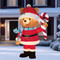Pop Up Santa With LED Lights 2.18M /86 FT | Fairdinks Pop Up Santa With LED Lights 2.18M /86 FT | Fairdinks