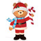 Pop Up Santa With LED Lights 2.18M /86 FT | Fairdinks Pop Up Santa With LED Lights 2.18M /86 FT | Fairdinks