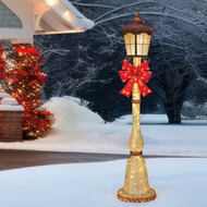 LED Lamp Post 2.1M /84" | Fairdinks