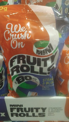We Crush on Fruity Rolls Berry 80 x 10G | Fairdinks