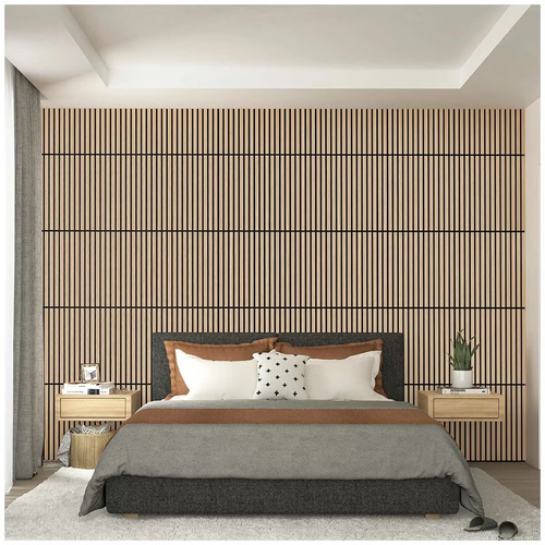 Artika Sonolok Wall Panel Oak (60 x 60CM) 4 Panels | Fairdinks