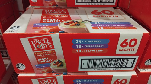 Uncle Toby's Berry Variety 60 x 35G | Fairdinks