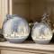 Glass Rotating Balls Set of 2 - Silver | Fairdinks Glass Rotating Balls Set of 2 - Silver | Fairdinks