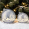 Glass Rotating Balls Set of 2 - Silver | Fairdinks Glass Rotating Balls Set of 2 - Silver | Fairdinks