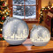Glass Rotating Balls Set of 2 - Silver | Fairdinks Glass Rotating Balls Set of 2 - Silver | Fairdinks