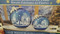 Glass Rotating Balls Set of 2 - Blue | Fairdinks