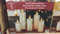 LED Glass Candles Set of 5 - White | Fairdinks