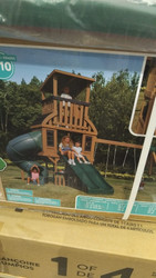 Kidkraft Summit View Swing Set PlayCentre | Fairdinks