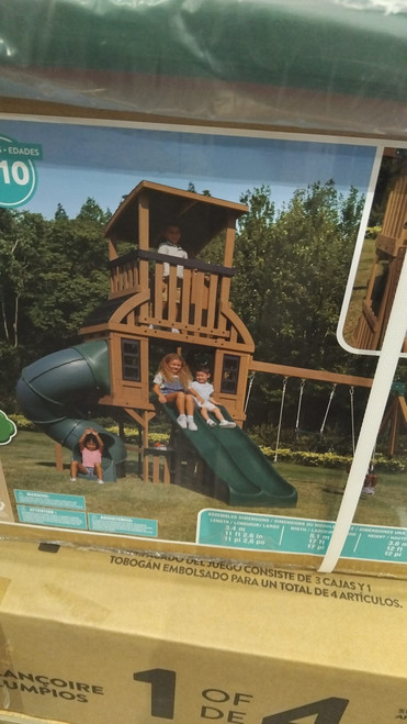 Kidkraft Summit View Swing Set PlayCentre | Fairdinks