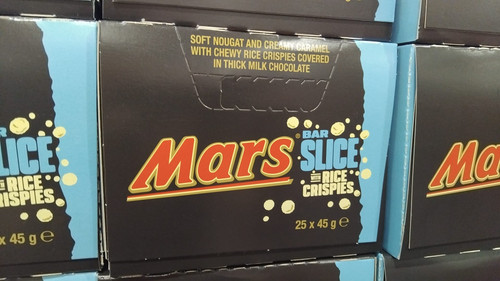 Mars Bar Slice With Rice Crispies 25 x 45G | Fairdinks