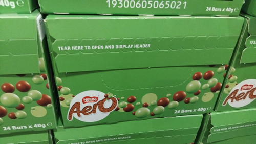 Nestle Aero Peppermint 24 x 40G | Fairdinks