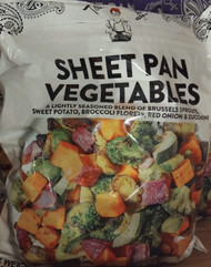 Tattooed Chef Pan Sheet Vegetables 1.81KG | Fairdinks