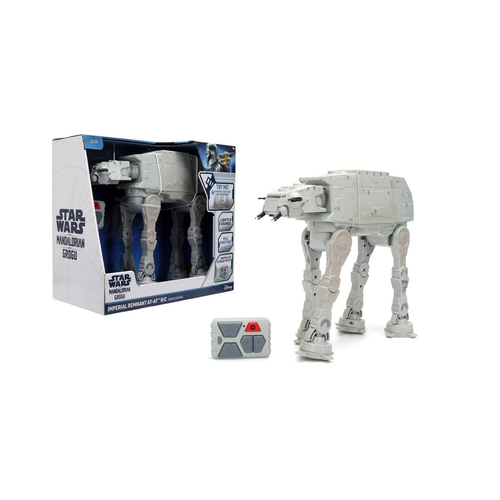 Star Wars: The Mandalorian and Grogu Imperial Remnant AT-AT Walker RC Vehicle | Fairdinks