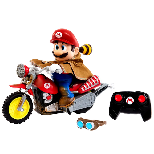 Hot Wheels Super Mario Motorcycle Race Car | Fairdinks