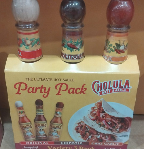 Cholula Hot Sauce Party Pack 3 x 150ML | Fairdinks