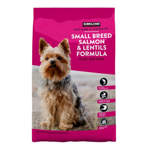 Kirkland Signature Dog Food Salmon & Lentils 9.07KG | Fairdinks