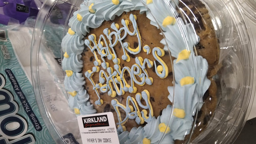 Kirkland Signature Fathers Day Cookie | Fairdinks