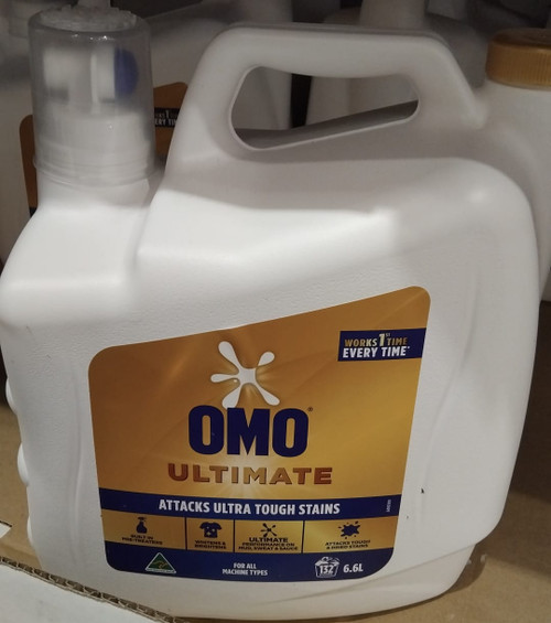 OMO Ultimate Laundry Liquid 6.6L | Fairdinks