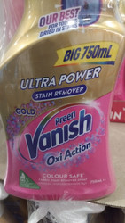 Vanish Preen Gold Stain Remover 3 x 750ML | Fairdinks