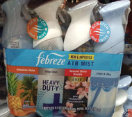Febreze Air Mist Mixed Scents 4 x 230G | Fairdinks