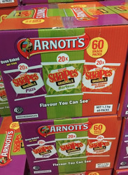 Arnott's Shapes Variety Pack 60 x 25G | Fairdinks